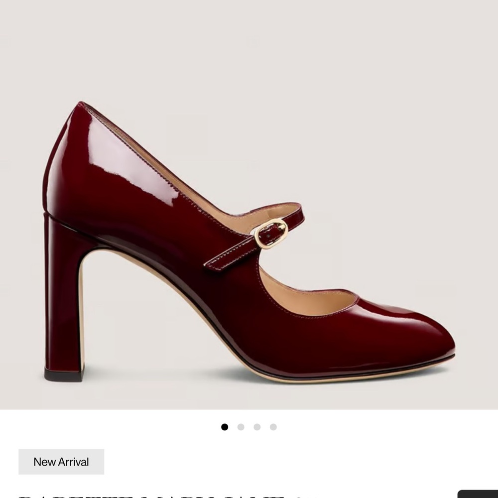 tuart Weitzman Babette Mary Jane 85